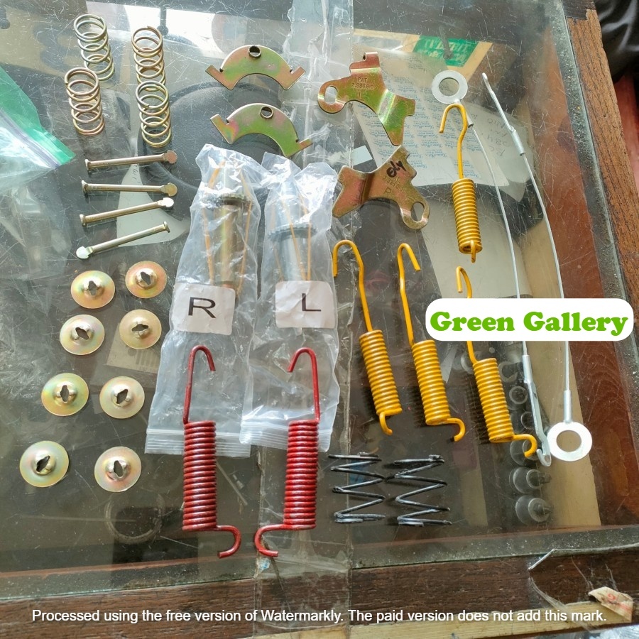 kit rem belakang Jeep CJ7 CJ 7 full set