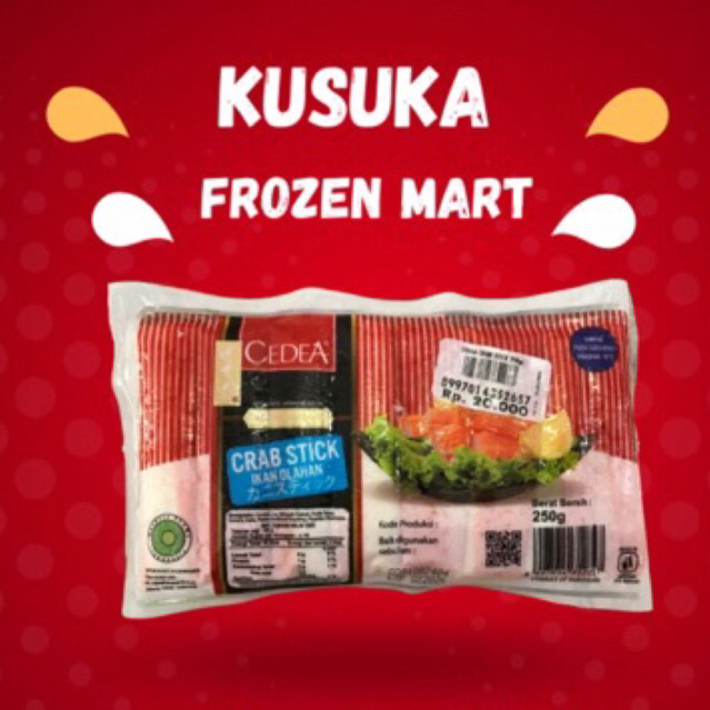 

CEDEA CRAB STICK 250gr