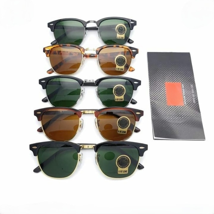 KACAMATA KEREN ANTI SILAU WANITA PRIA GAYA FASHION BRANDED