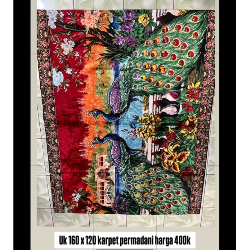 preloved karpet permadani