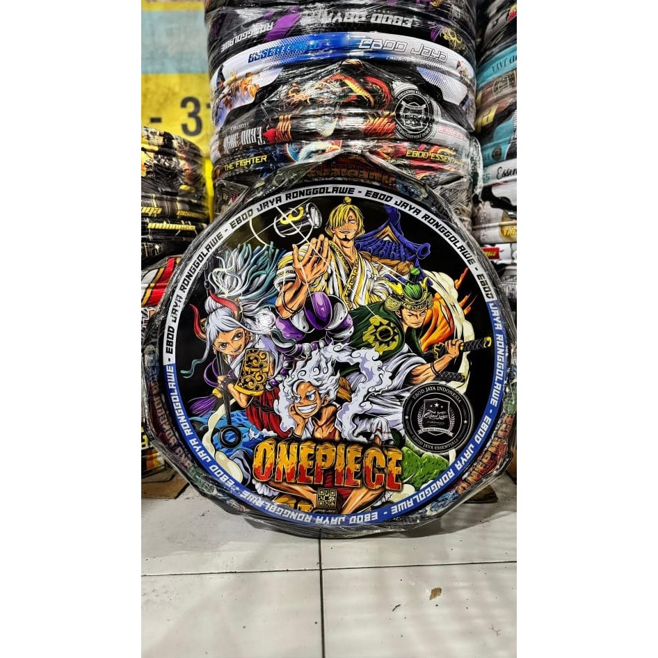 Tebok Murai Ebod Jaya Decal No. 2 Ebod Jaya Ronggolawe Anime One Piece
