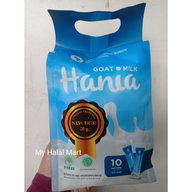 

Hania Susu Kambing Fullcream Premium Hni Hpai
