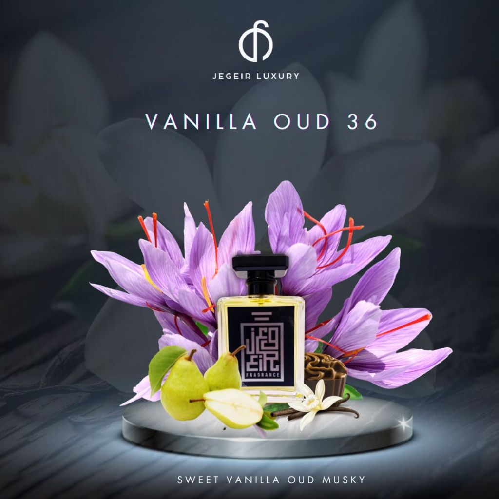Jegeir Parfum OudGasm Vanilla Oud 36 Kayali inspired