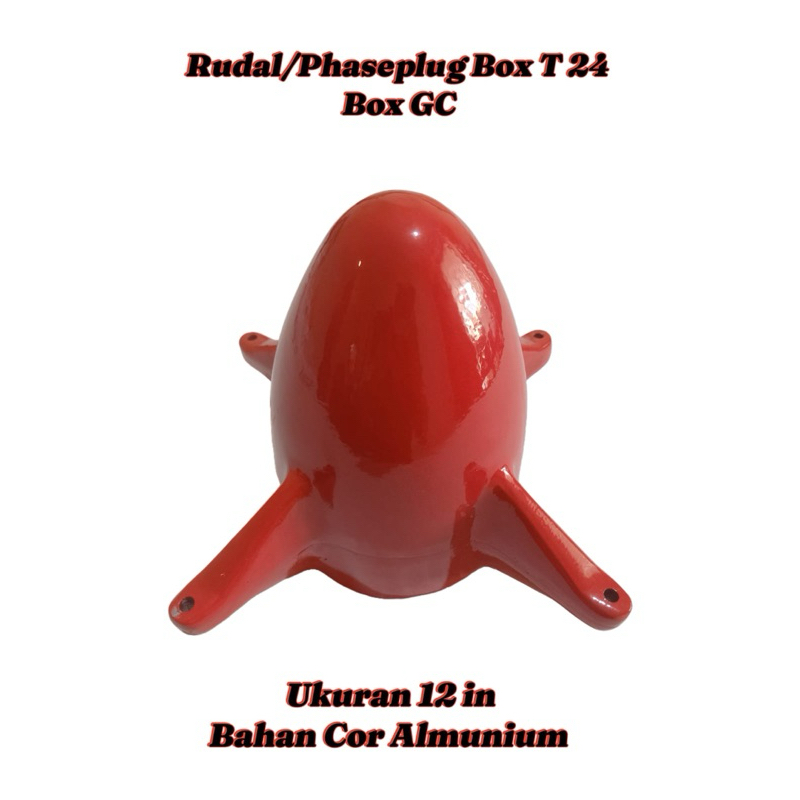 RUDAL/PHASEPLUG BOX LINE ARRAY T24/CIDES BUAT SPEAKER 12 IN (warna merah)
