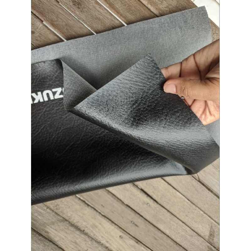 Kulit jok cover jok motor SATRIA FU ORIGINAL VAKUM ukuran standard bahan terbaik berkualitas termura