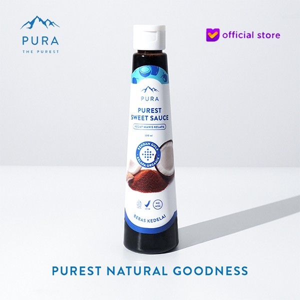 

Pura Kecap Manis (200ml) - Rendah Gula - Rendah Kalori - MPASI