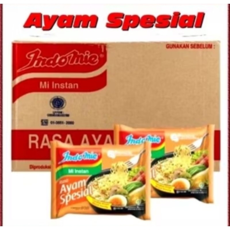 

INDOMIE AYAM SPESIAL [1DUS] 40PCS