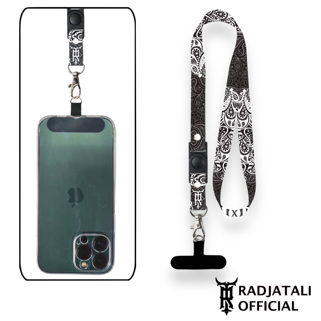 

Lanyard Hp Paisley Series Gantungan Tali Lanyard Hp Universal