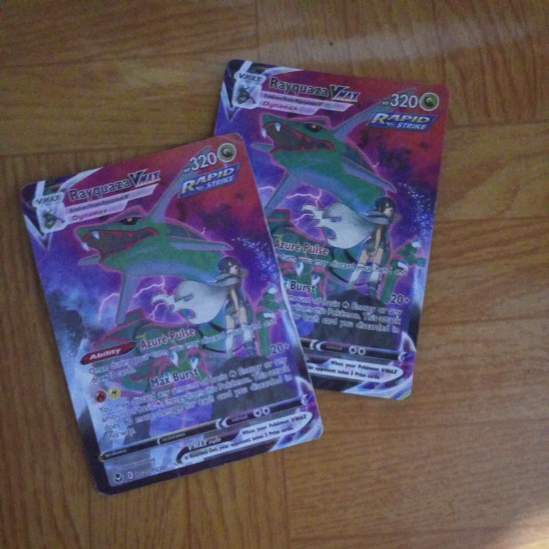 kartu pokemon rayquaza