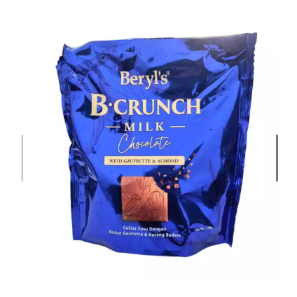 

Beryls B Crunch Milk Chocolate