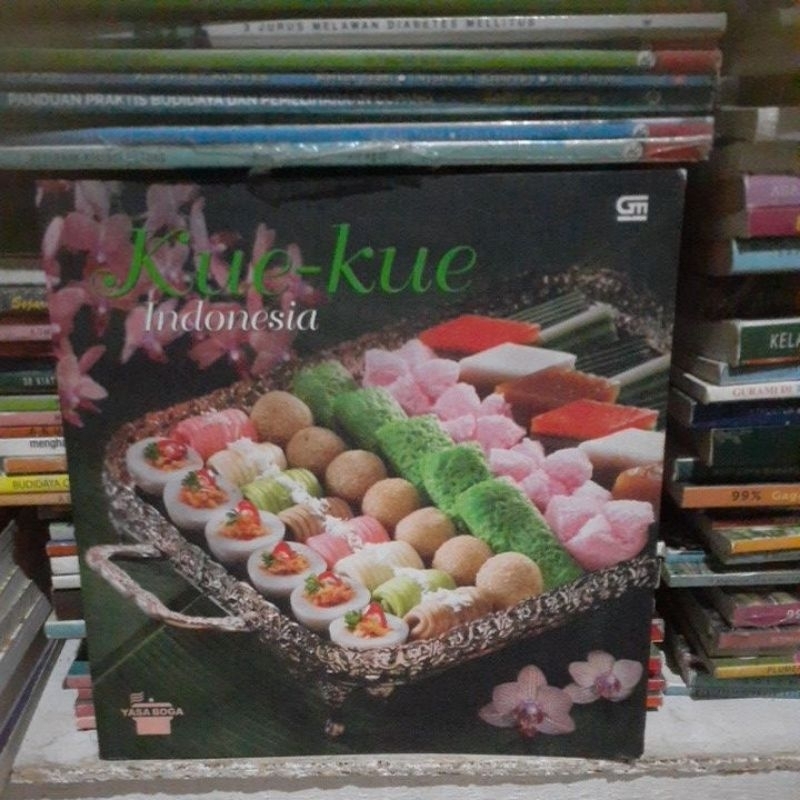 KUE KUE INDONESIA YASA BOGA