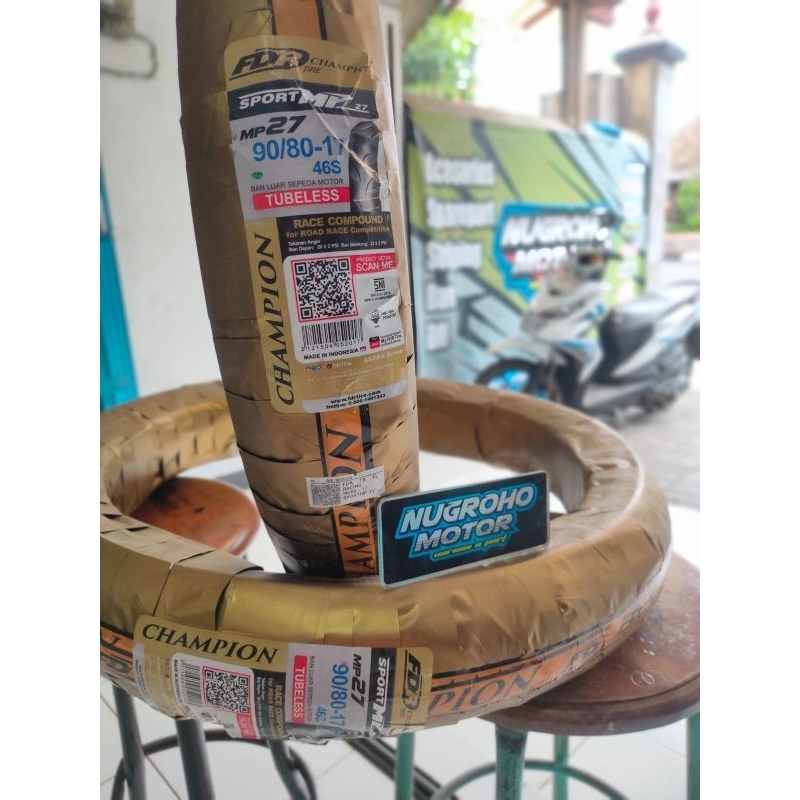 BAN FDR MP 27 90/80-17 / FDR MP 27 90/80-14