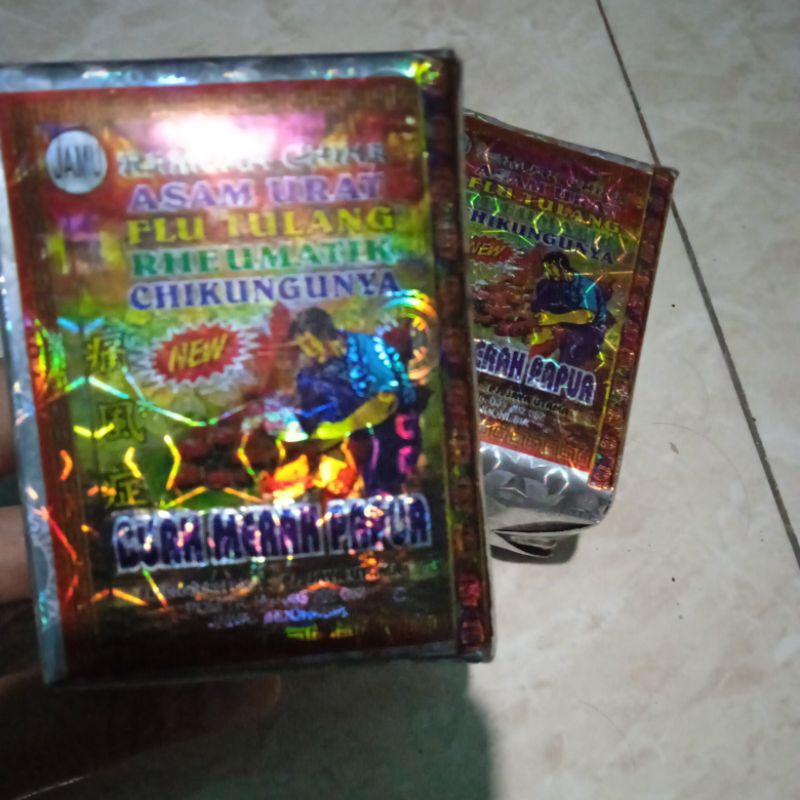

Buah merah Papua jamu isi 12 bungkus