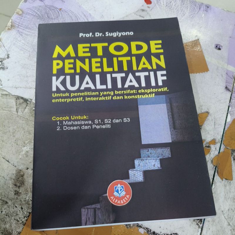 metode penelitian kualitatif Sugiyono