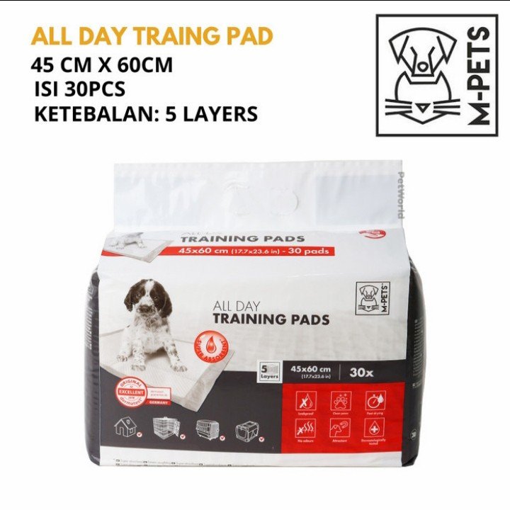 M-Pets Puppy training Pads UnderPads