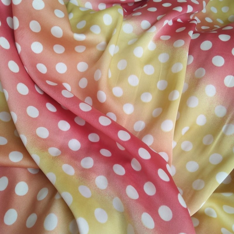 Kain silk premium | Harga/0,5m | bahan silk motif bunga | bahan silk motif bunga | kain silk motif .