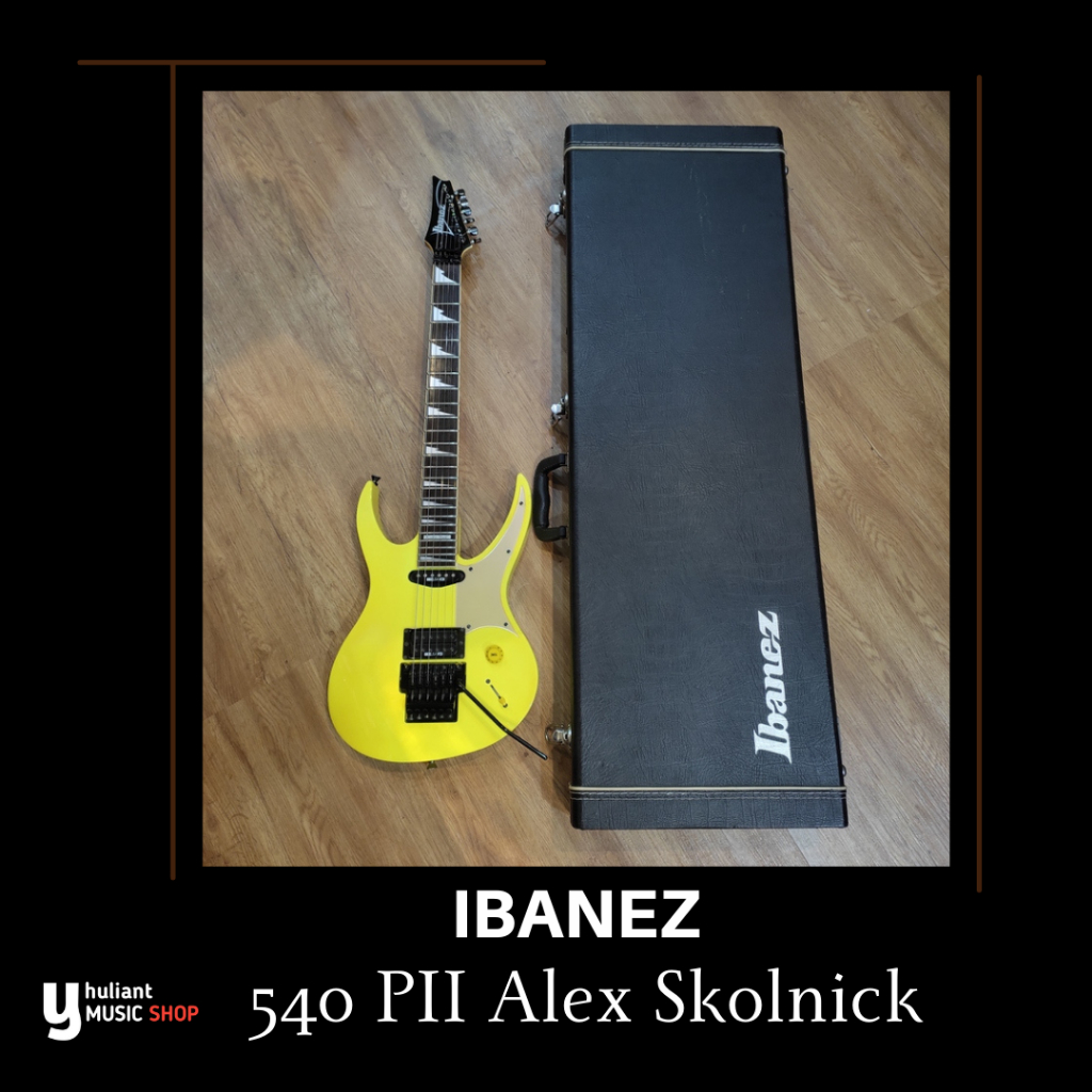 Ibanez 540 PII HS Alex Skolnick Original Made In Japan Second Good