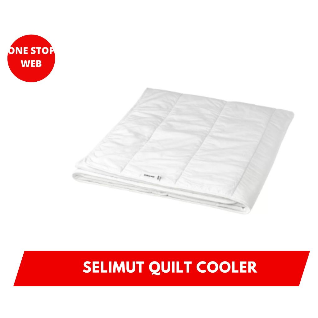 STAR Duvet Quilt Selimut Sejuk Tipis Lyocell Katun Cooler Duvet Selimut Polos Isian Bed Cover IK1045