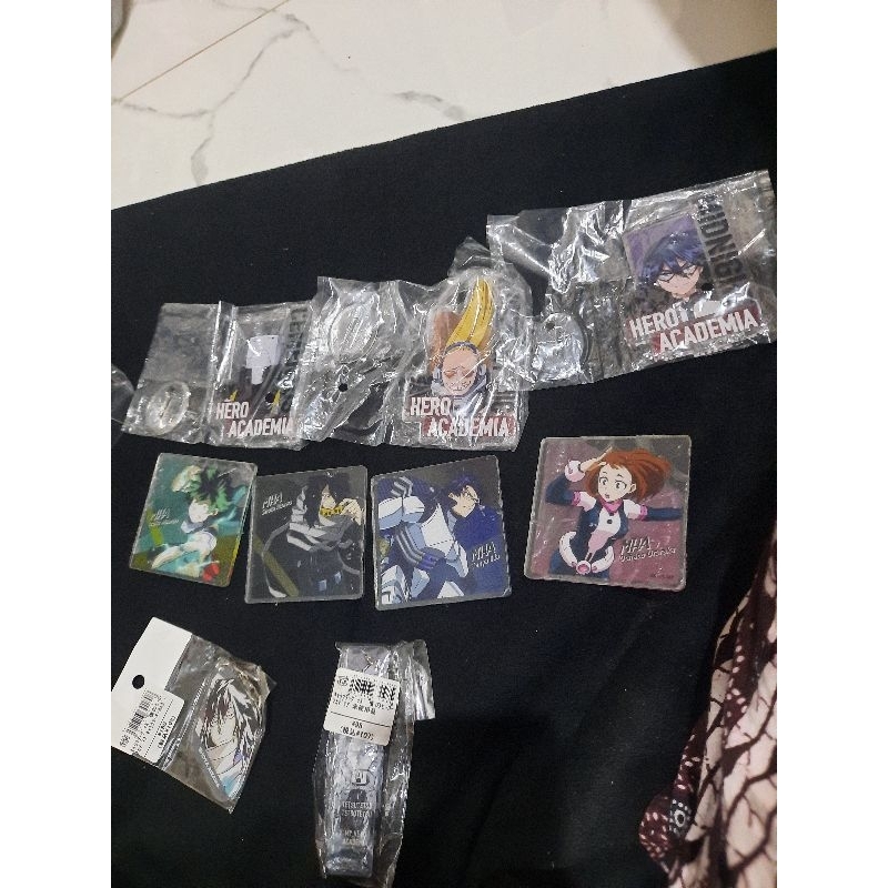 My Hero Academia Official Merch - Acrylic and Keychain