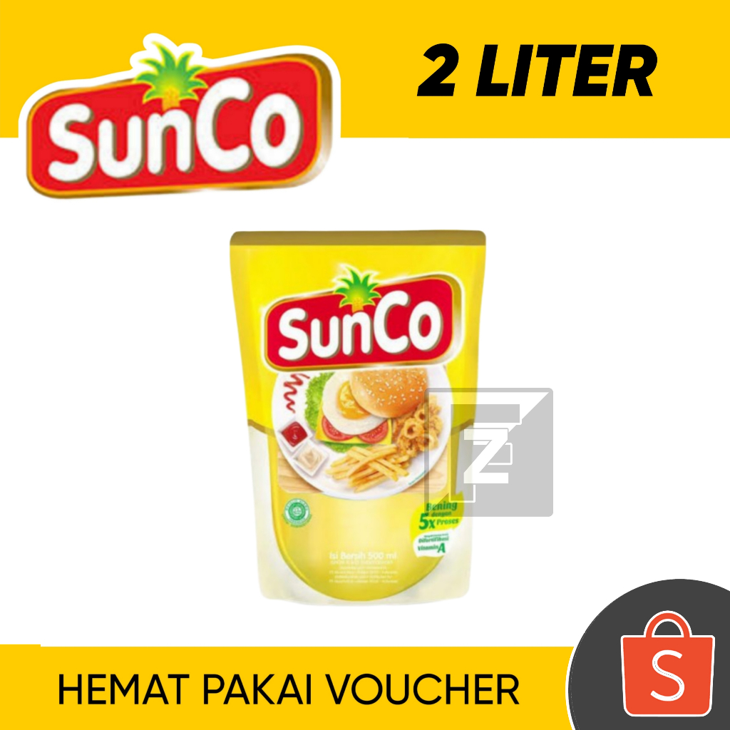 

SUNCO 2 LITER POUCH/REFILL - Franmoza Surabaya