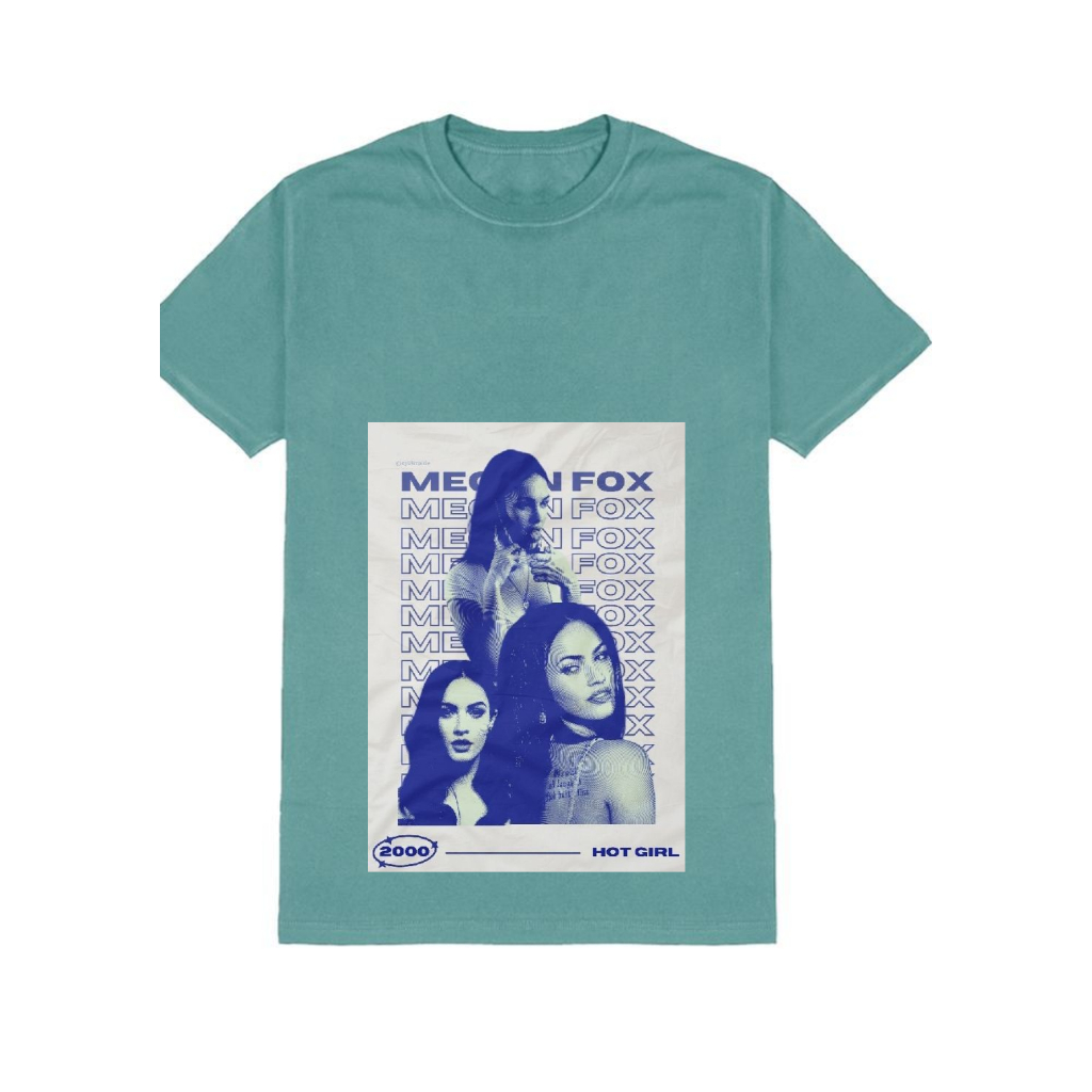 KAOS MEGAN FOX TOSCA TSHIRT