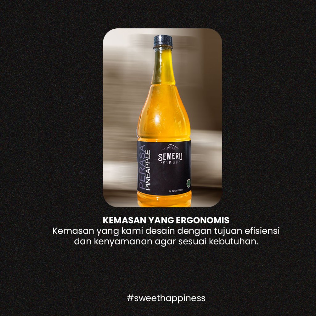 

Ay00! Semeru Sirup - Syrup ButterScotch 1100ml - Sirup Minuman Rasa ButterStoch