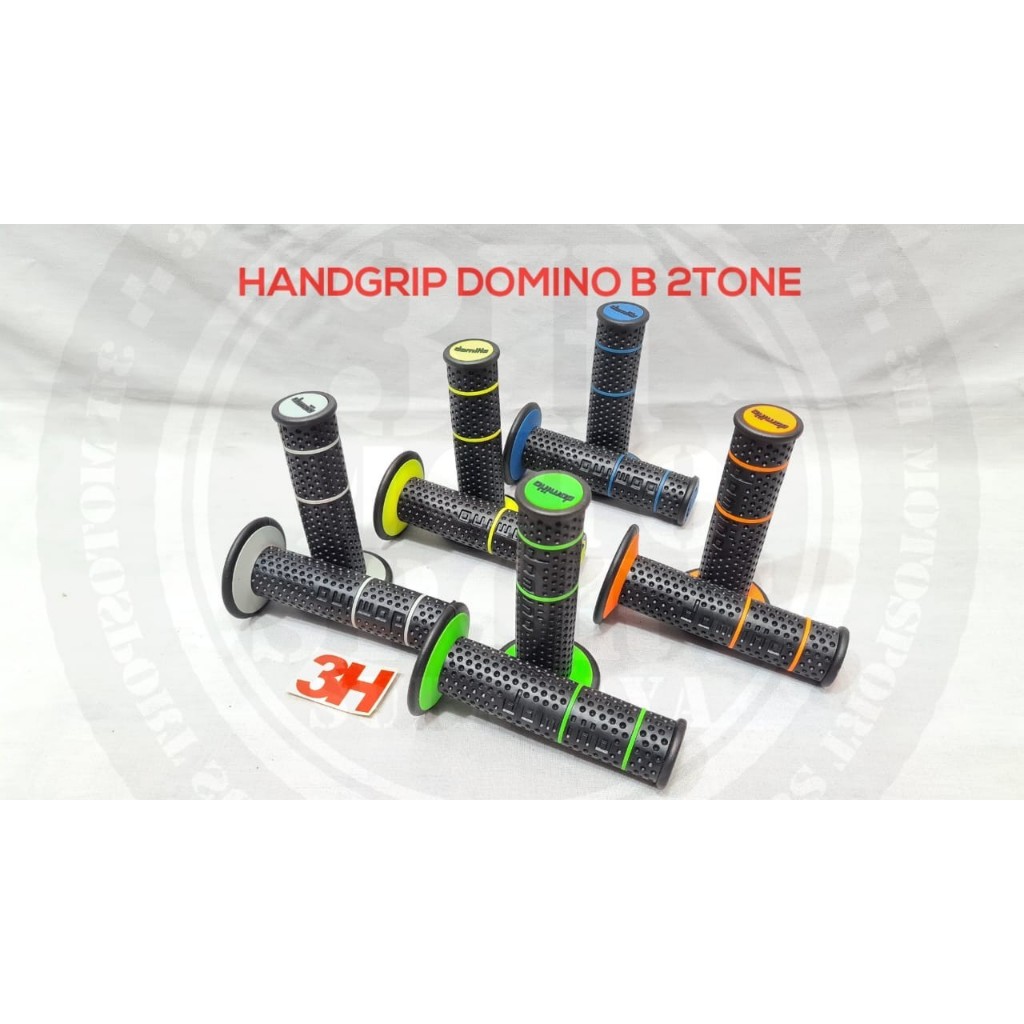 HANDGRIP DOMINO B 2TONE BERWARNA