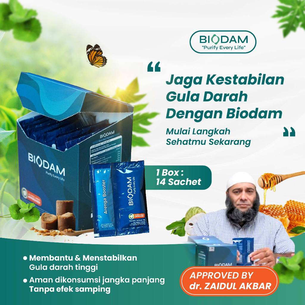 

Biodam by dr. Zaidul Akbar