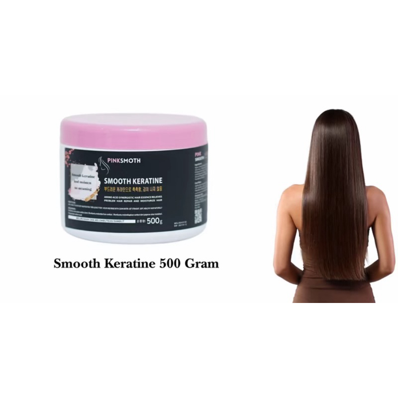 PINKSMOTH SMOOTHING PELURUS TANPA CATOK KOREA 500ml