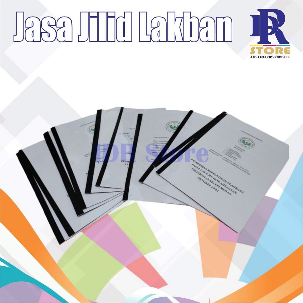 Jasa Jilid Lakban | Jasa Jilid | Jilid