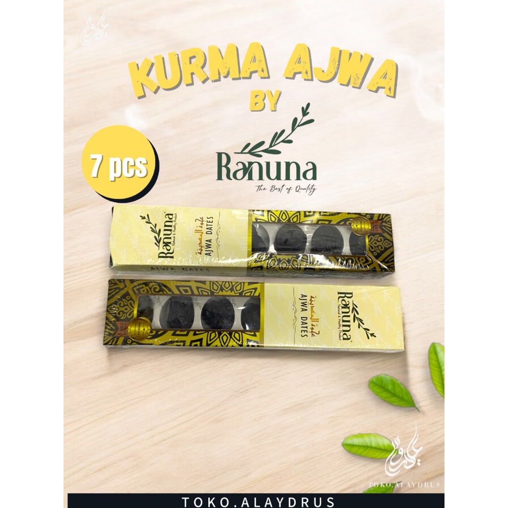 

Kurma Ajwa by Ranuna 7 Butir