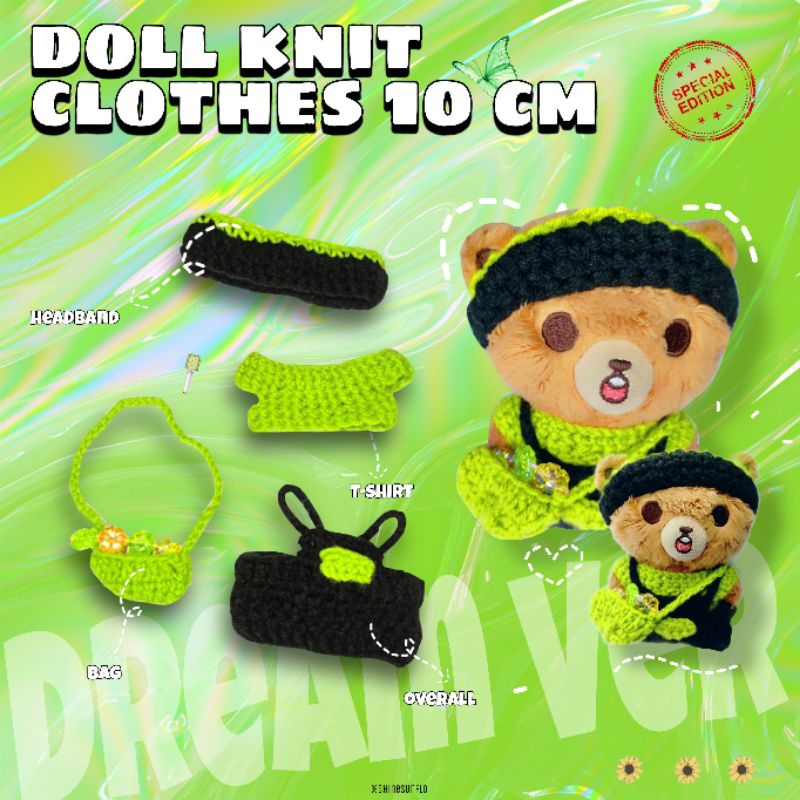 Doll Knit Clothes 10 CM NCT DREAM