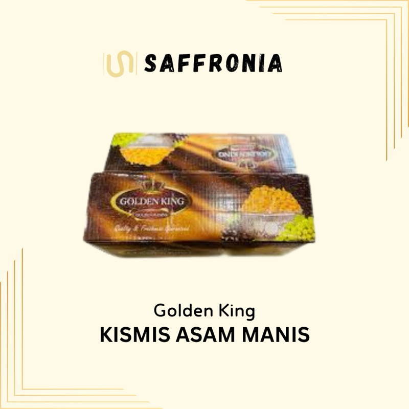 

FRESH | Kismis Asam Manis Emas Golden King Kualitas Premium 500gr dan 1kg | Oleh-Oleh Haji Umroh