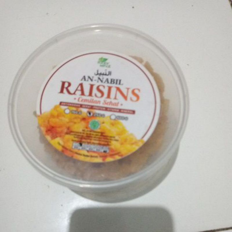 

Raisins (kismis)