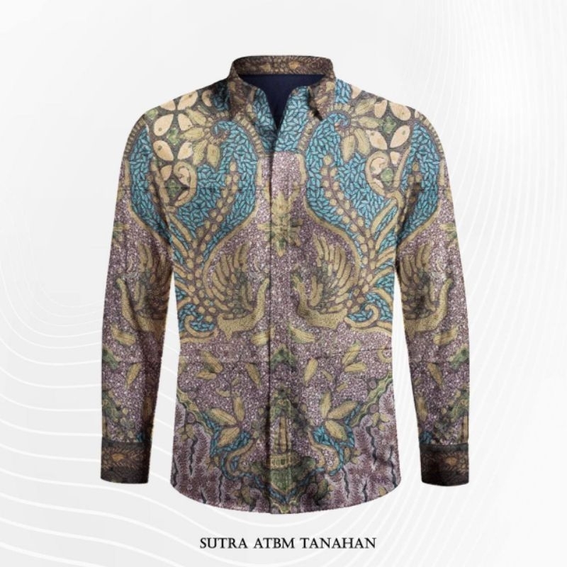 kain batik tulis sutra ATBM tanahan
