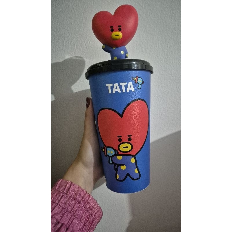 CGV X BT21 TUMBLR TATA OFFICIAL