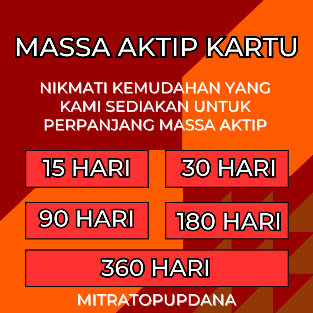Paket massa aktip kartu telkomsel termurah