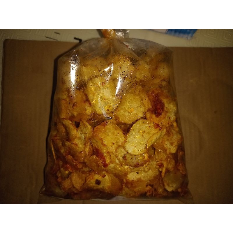 

Keripik Talas Balado 250gr