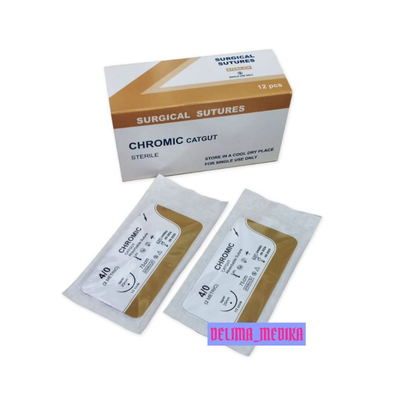 Catget Chromic 4/0/Cromic 4/0