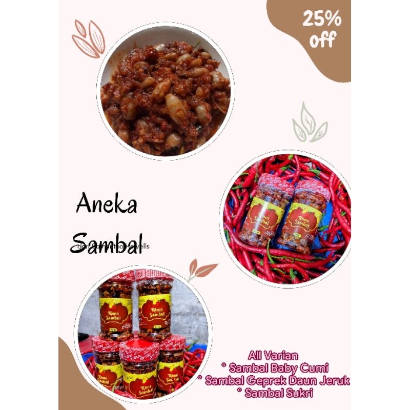 

Sambal Baby Cumi