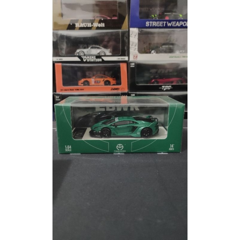Time Micro Lamborghini Huracan LBWK