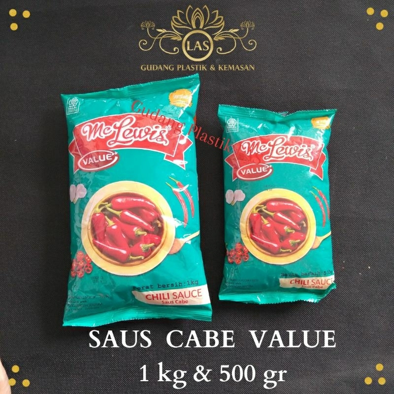 

Saus Cabe / Sauce Chilli Value