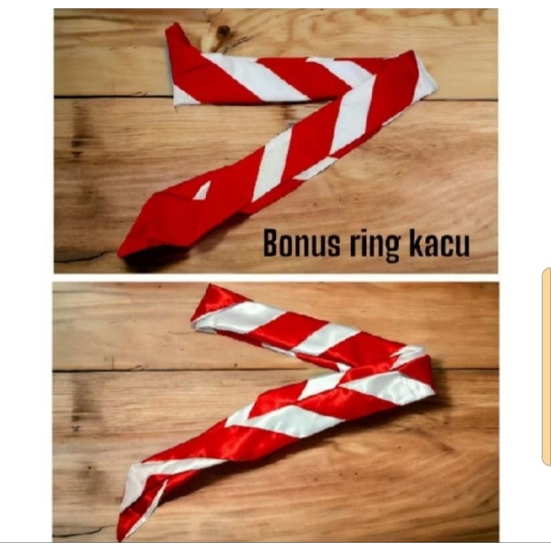 

Kacu Pramuka berkualitas tinggi, dirancang khusus untuk anggota pramuka. Bahan lembut, tahan lama dan nyaman dipakai