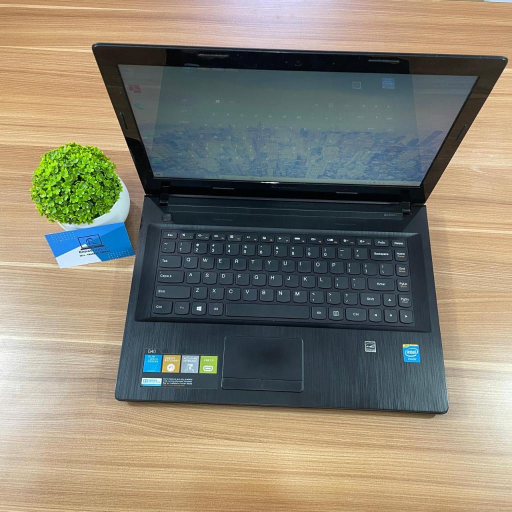 LENOVO G40 CELERON RAM 8 GB HDD 500 GB | SECOND/BEKAS