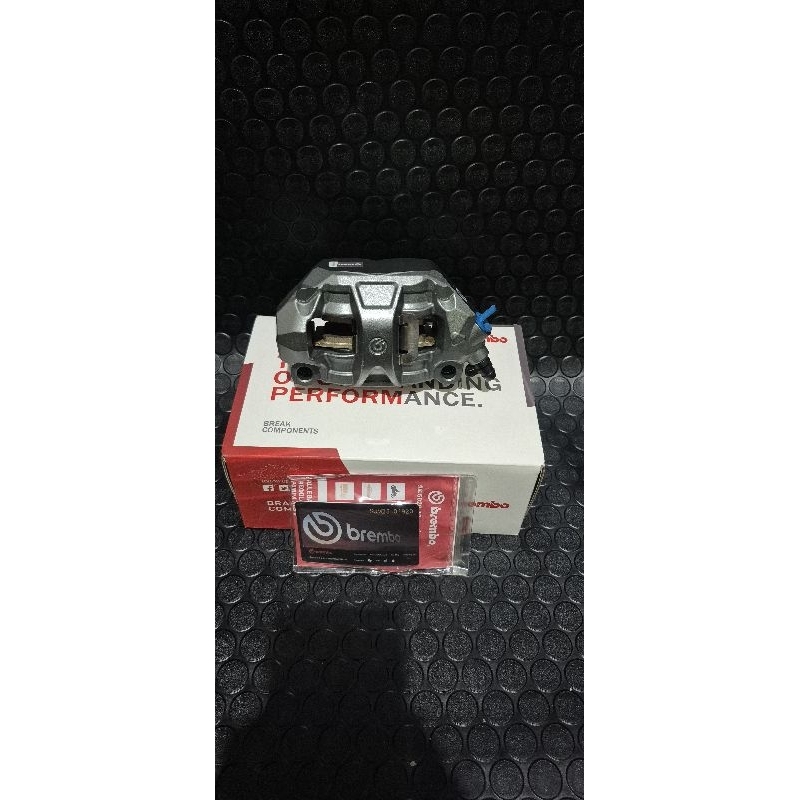 Kaliper Brembo Radial Monoblock M50 picth 100 mm Kanan&kiri