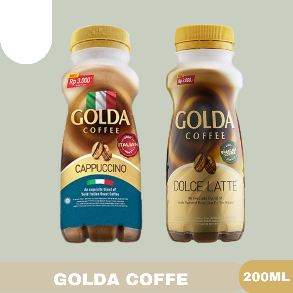 

GOLDA BOTOL 200ML PAK ( 12 BOTOL )