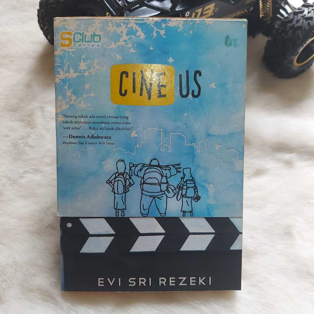 Novel Cine Us Evi Sri Rezeki - Preloved Original