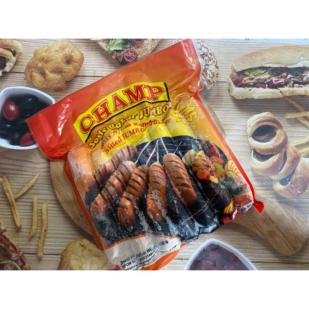 

champ sosis isi 6 500 gram