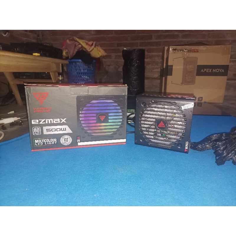 PSU Power Supply Varro Prime EZMAX 500 Watt 80+