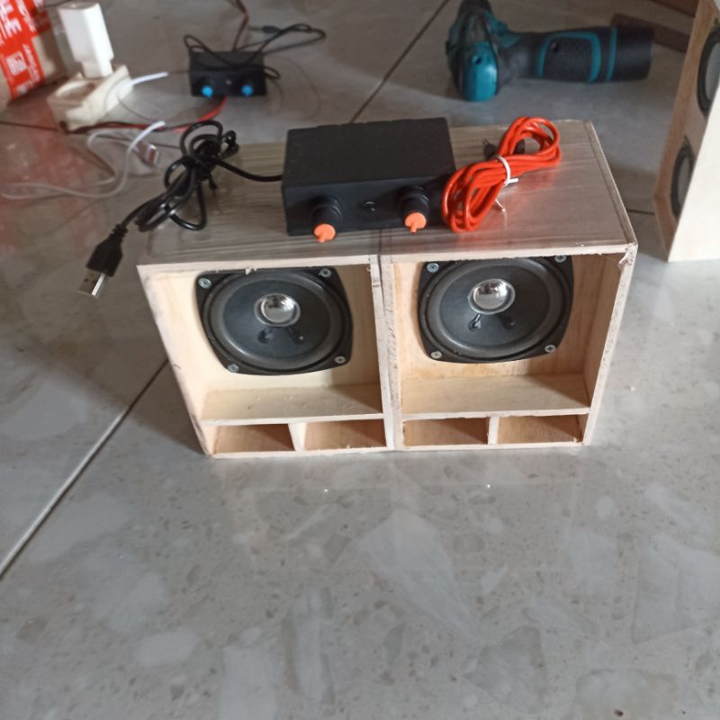 paket miniatur sound system